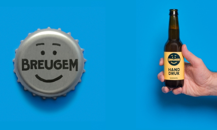 Handdruk Quadrupel van Breugem Bier